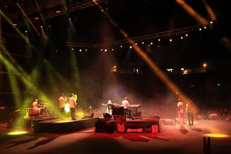 Joss Stone at Beiteddine Festival 